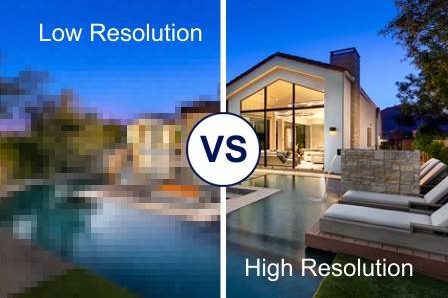 Low-vs-High-Resolution